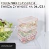 Pojemniki do przechowywania żywności 7x Classbach C-FHD 4008 K